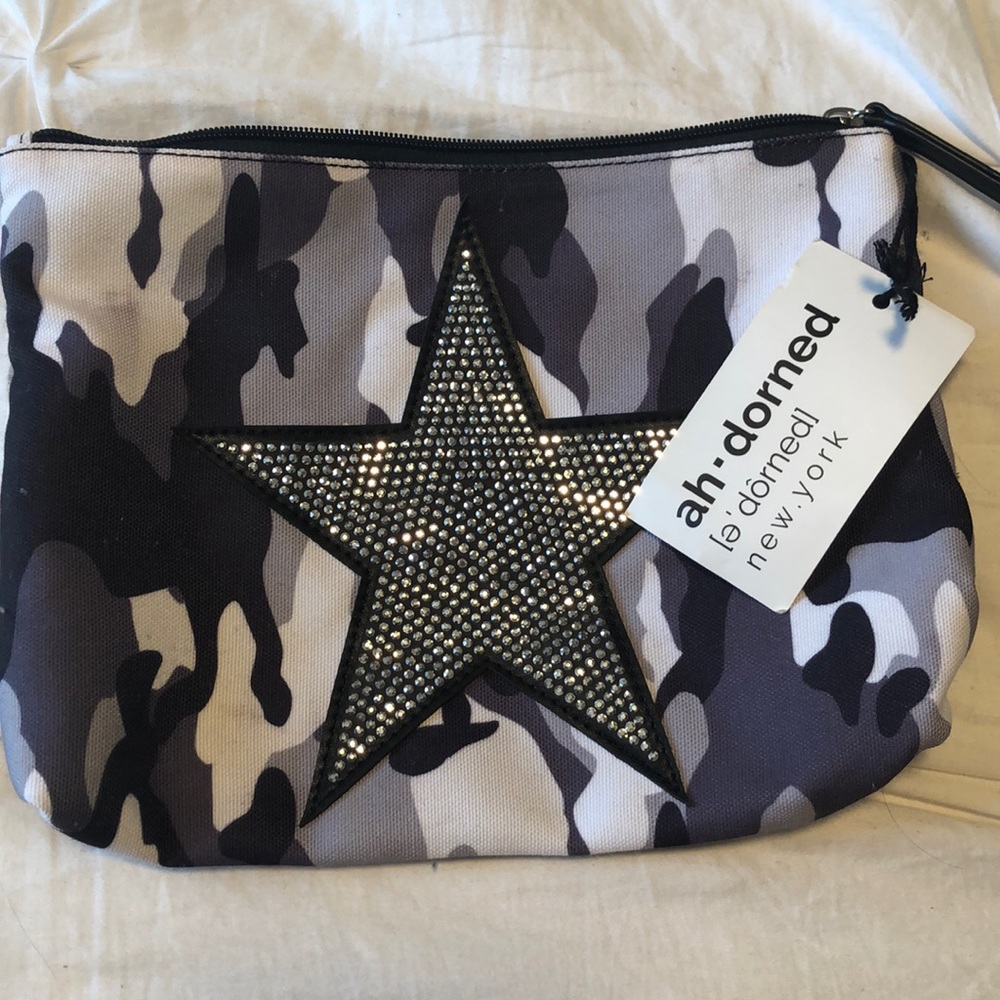 Cute Camo Bag With Star